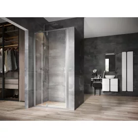 Ravak Nexty NDOP2-120 zuhanyajtó szatén+transparent