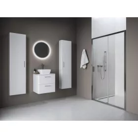   Ravak Blix II NBLDP2 120 zuhanyajtó krómhatású+transparent