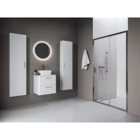   Ravak Blix II NBLDP2 120 zuhanyajtó krómhatású+transparent