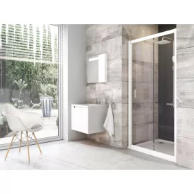 Ravak Blix BLDP2 100 zuhanyajtó fehér+transparent