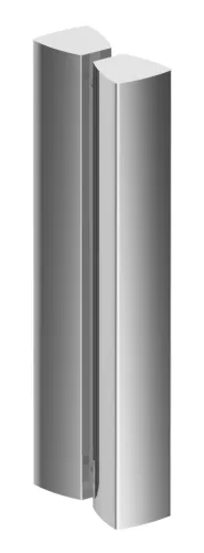 Ravak Blix BLDP2-100 zuhanyajtó szatén+transparent