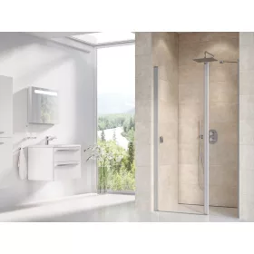 Ravak Chrome CSD2-100 zuhanyajtó szatén+transparent