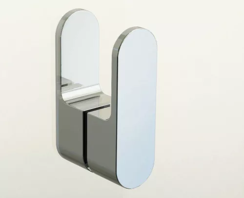 Ravak Chrome CSD2-100 zuhanyajtó szatén+transparent