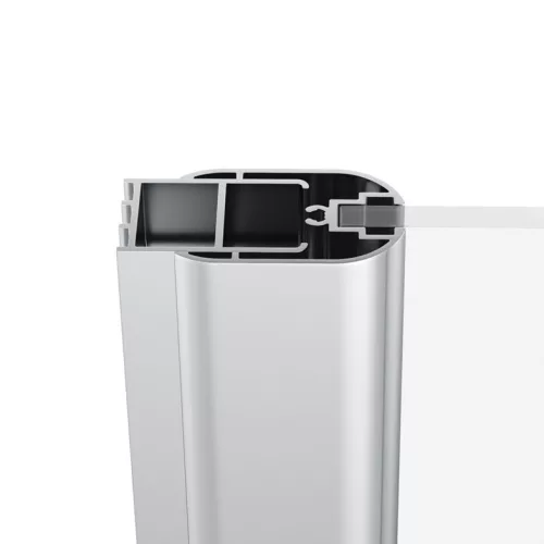 Ravak Chrome CSD2-100 zuhanyajtó szatén+transparent