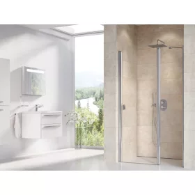 Ravak Chrome CSD2-120 zuhanyajtó krómhatású+transparent