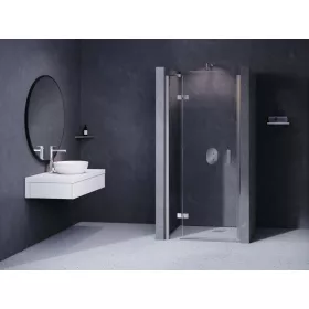   Ravak SmartLine SMSD2-90 zuhanyajtó (B) bal króm+transparent