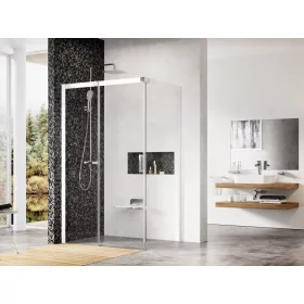 Ravak Matrix MSDPS 120x90 zuhanykabin bal fehér+transparent