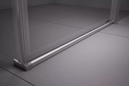 Ravak Matrix MSDPS 100x100 zuhanykabin jobb szatén+transparent