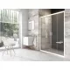 Ravak Blix BLDP4-190 zuhanyajtó fehér+transparent *