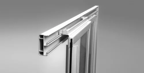 Ravak Supernova SRV2-80 195 S zuhanykabin fehér+transparent