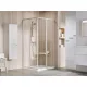 Ravak Supernova SRV2-80 195 S zuhanykabin szatén+transparent
