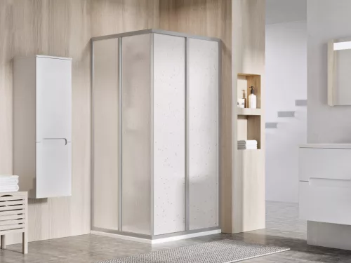 Ravak Supernova SRV2-90 195 S zuhanykabin szatén+pearl