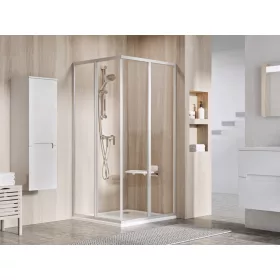   Ravak Supernova SRV2-90 195 S zuhanykabin szatén+transparent