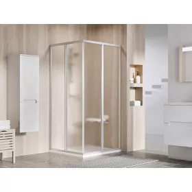   Ravak Supernova SRV2+SRV2 90x90 195 S zuhanykabin szatén+grape