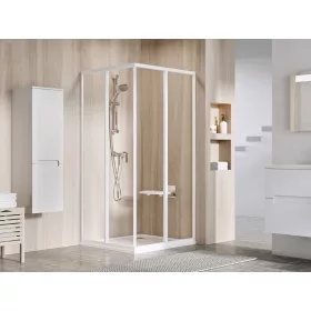   Ravak Supernova SRV2-100 195 S zuhanykabin fehér+transparent