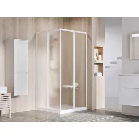 Ravak Supernova SRV2-100 195 S zuhanykabin fehér+grape