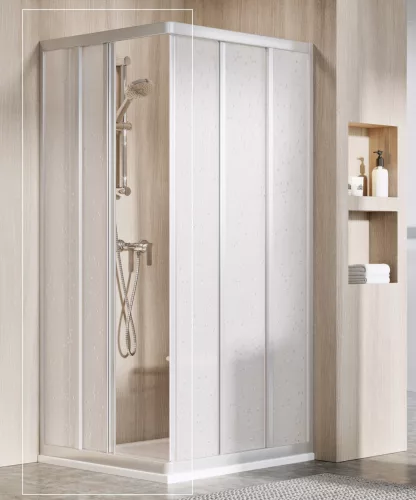 Ravak Supernova ASRV3-75 zuhanykabin 198 fehér+pearl