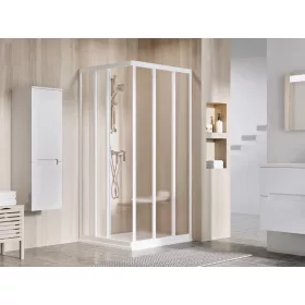 Ravak Supernova ASRV3-75 zuhanykabin 198 fehér+grape