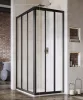 Ravak Supernova ASRV3-75 zuhanykabin-198 fekete+transparent