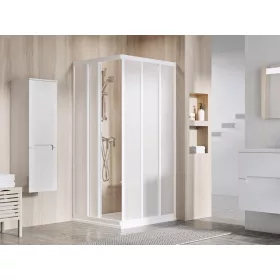Ravak Supernova ASRV3-80 zuhanykabin 198 fehér+pearl