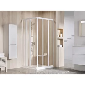 Ravak Supernova ASRV3-80 zuhanykabin 198 fehér+transparent