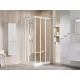 Ravak Supernova ASRV3-80 zuhanykabin 198 fehér+transparent