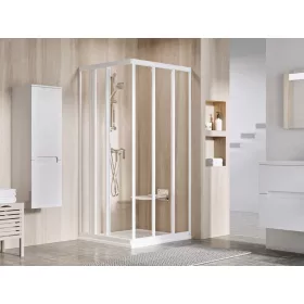 Ravak Supernova ASRV3-90 zuhanykabin 198 fehér+transparent