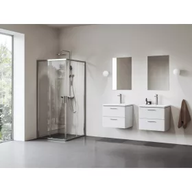   Ravak Blix II NBLRV2 80x80 zuhanykabin krómhatású+transparent