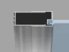 Ravak Blix II NBLRV2 90x90 zuhanykabin krómhatású+transparent