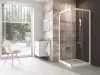 Ravak Blix BLRV2 80x80 zuhanykabin fehér+transparent