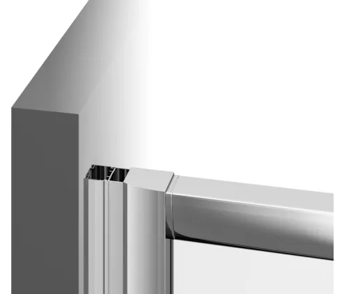 Ravak Blix BLRV2 80x80 zuhanykabin fehér+transparent