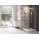 Ravak Blix BLRV2 90x90 zuhanykabin fehér+transparent
