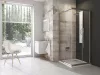 Ravak Blix BLRV2 90x90 zuhanykabin krómhatású+transparent