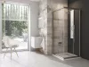 Ravak Blix BLRV2 90x90 zuhanykabin szatén+transparent