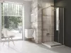 Ravak Blix BLRV2 90x90 zuhanykabin szatén+transparent