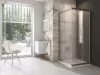 Ravak Blix BLRV2 90x90 zuhanykabin szatén+grape