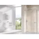 Ravak Chrome CRV1-80 zuhanyajtó fehér+transparent (1 oldal)
