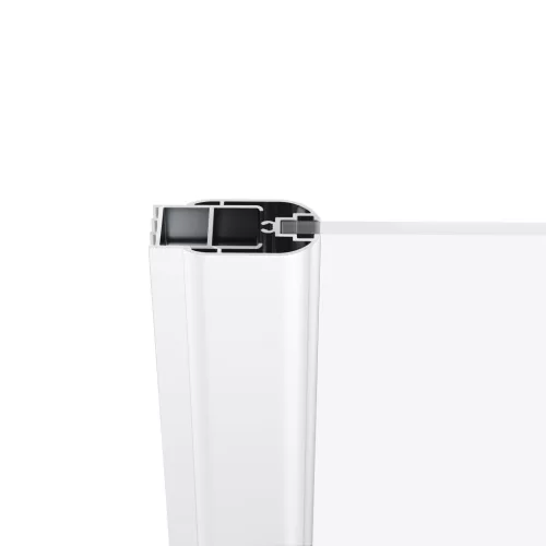 Ravak Chrome CRV1-80 zuhanyajtó fehér+transparent (1 oldal)