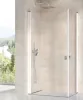 Ravak Chrome CRV1-80 zuhanyajtó fehér+transparent (1 oldal)