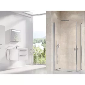   Ravak Chrome CRV1-90 zuhanyajtó krómhatású+transparent (1 oldal)