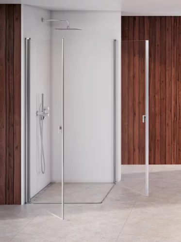 Ravak Chrome CRV1-90 zuhanyajtó krómhatású+transparent (1 oldal)