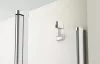Ravak Chrome CRV2-100 zuhanyajtó szatén+transparent (1 oldal)