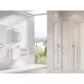   Ravak Chrome CRV2-110 zuhanyajtó krómhatású+transparent (1 oldal)