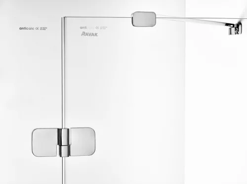 Ravak Brilliant BSRV4-90 zuhanykabin króm+transparent