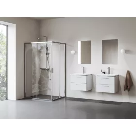   Ravak Blix II NBLRV2K 120 zuhanykabin krómhatású+transparent