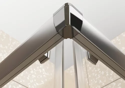 Ravak Blix BLRV2K-90 zuhanykabin szatén+grape (1 oldal)