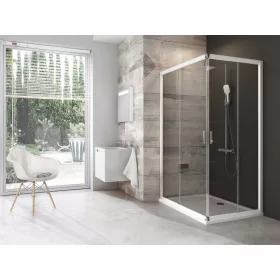   Ravak Blix BLRV2K-100 zuhanykabin fehér+transparent (1 oldal)