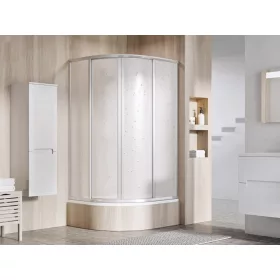 Ravak Supernova SKCP4 80x80 Sabina zuhanykabin szatén+pearl
