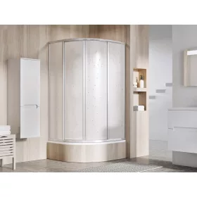 Ravak Supernova SKCP4 80x80 Sabina zuhanykabin szatén+pearl