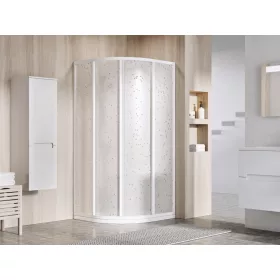 Ravak Supernova SKCP4 80x80 195 zuhanykabin fehér+ pearl